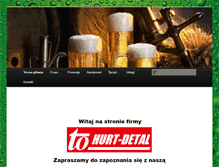 Tablet Screenshot of hurtownia.tulaczko.pl